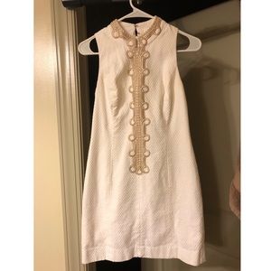 Lily Pulitzer White Shift Dress